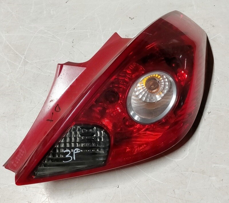 Fanale posteriore destro 13186351 OPEL CORSA D 3 Porte 2006-2011