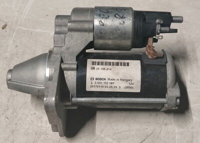 Motorino avviamento 25198414-0001192081OPEL CORSA E 1.2 BENZ 2014-2020