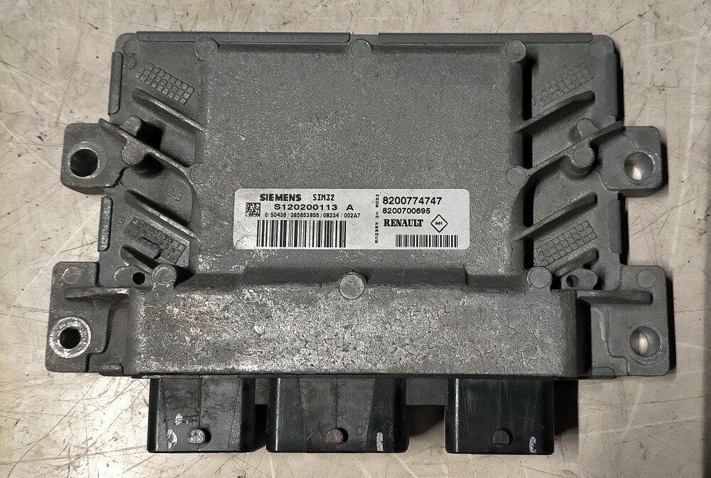 Centralina Ecu 8200774747 RENAULT TWINGO-CLIO  1.2 Benzina 2006-2011