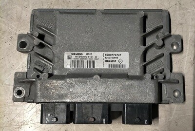 Centralina Ecu 8200774747 RENAULT TWINGO-CLIO  1.2 Benzina 2006-2011