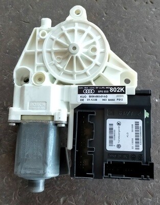 Motorino alzavetro anteriore destro 5P AUDI A3 SPORTBACK  8P0959802K - 2008-2010