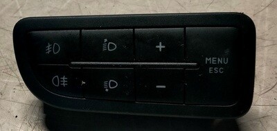 PULSANTIERA COMANDO LUCI 735367268 FIAT GRANDE PUNTO EVO 2009-2012