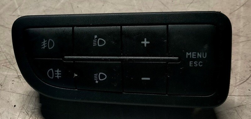 PULSANTIERA COMANDO LUCI 735367268 FIAT GRANDE PUNTO EVO 2009-2012