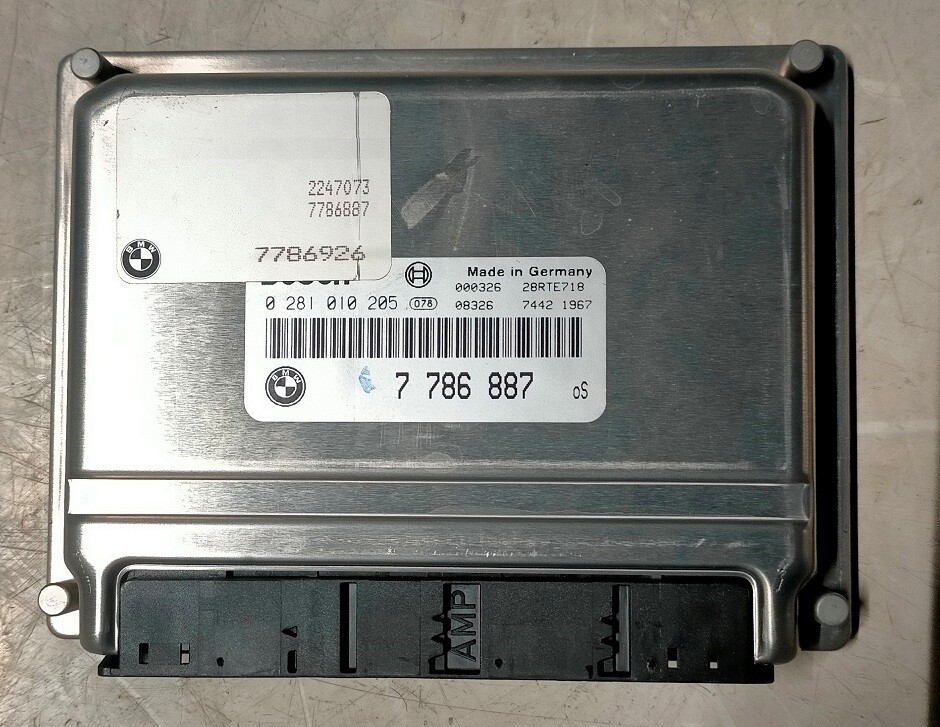 Centralina ECU 0281010205 BMW 320D E46  1998-2005
