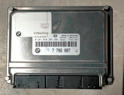 Centralina ECU 0281010205 BMW 320D E46  1998-2005