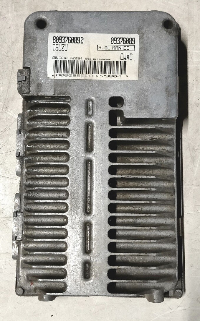 Centralina ECU 8093760890 ISUZU TROOPER 3.0
