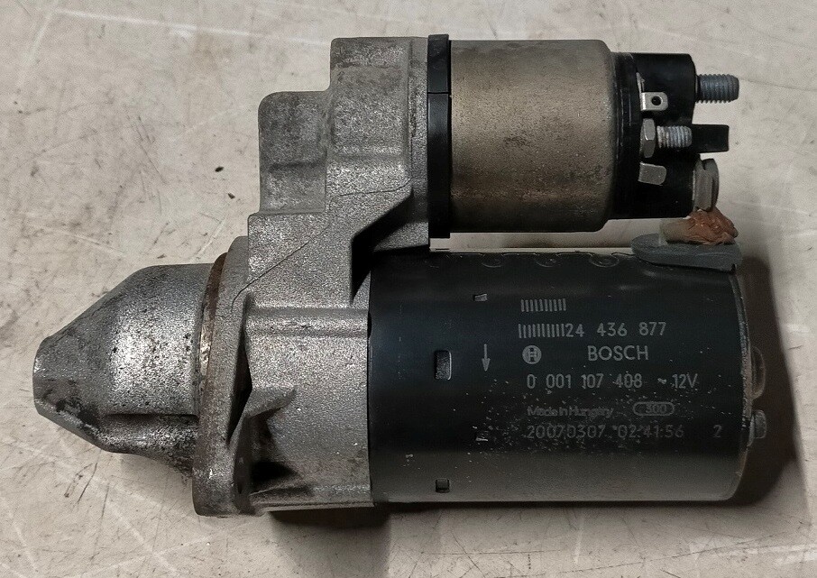 Motorino avviamento 0001107408 OPEL CORSA D 1.2 Benzina 2007-2012