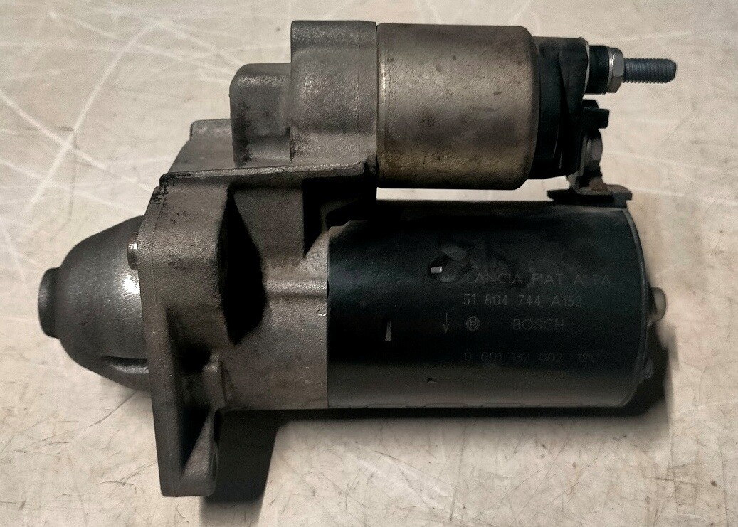 Motorino avviamento 51804744A152-0001137002 FIAT PUNTO EVO 1.4 Multiair  2009-2012   77 Kw