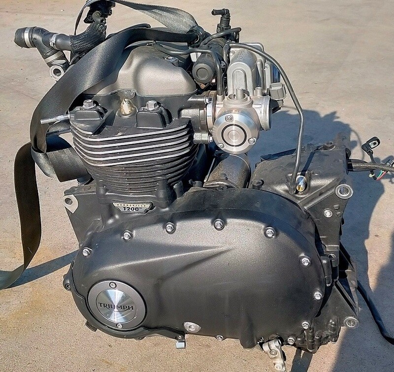 Motore H Triumph Bonneville 1200 anno 2020