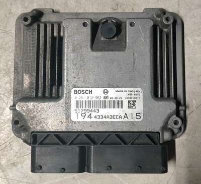 Centralina ECU 0281012962 FIAT CROMA 1.9 M.JET 2005-2010