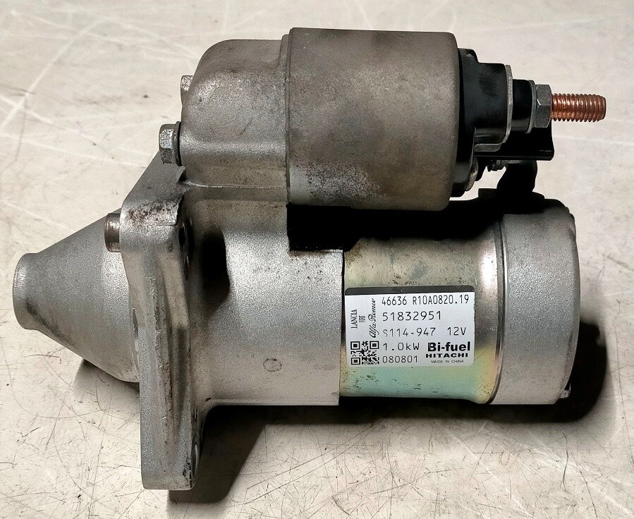 Motorino avviamento 51832951 FIAT GRANDE PUNTO 1.4 Benzina/Metano 2006-2010