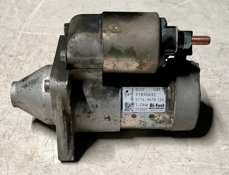 Motorino avviamento 51890632 FIAT QUBO-FIORINO -GRANDE PUNTO 1.4 Bifuel 2007-2011