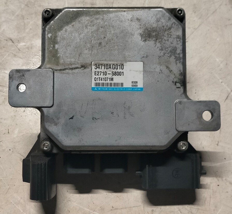 CENTRALINA SERVOSTERZO 34710AG010 SUBARU OUTBACK 2.0 D 2003-2009