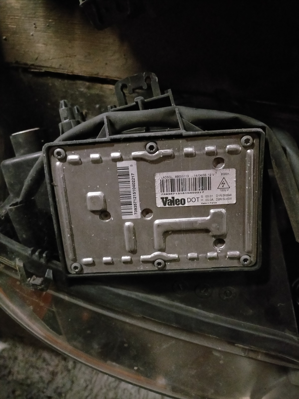 Fanale anteriore sinistro XENON  30698813 VOLVO XC 90 2002-2008