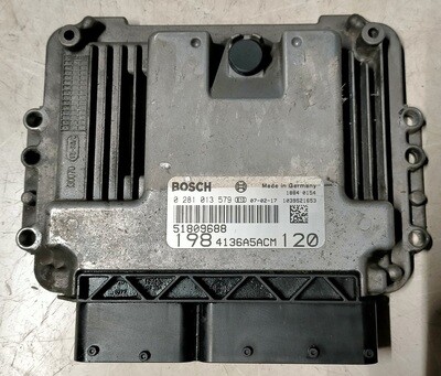 Centralina ECU 0281013579-51809688 FIAT BRAVO 1.9 JTD 2007-2014