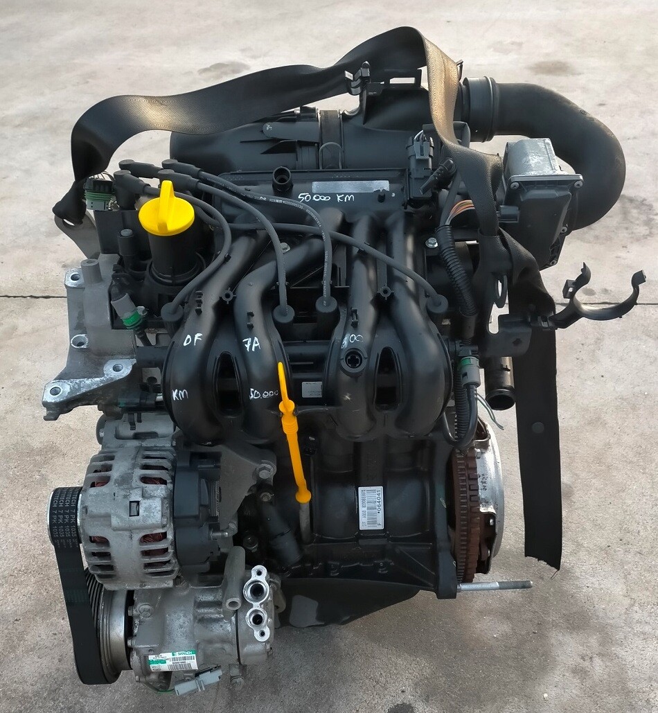 Motore D7FA800 RENAULT TWINGO- CLIO 1.2 Benzina 2007-2012