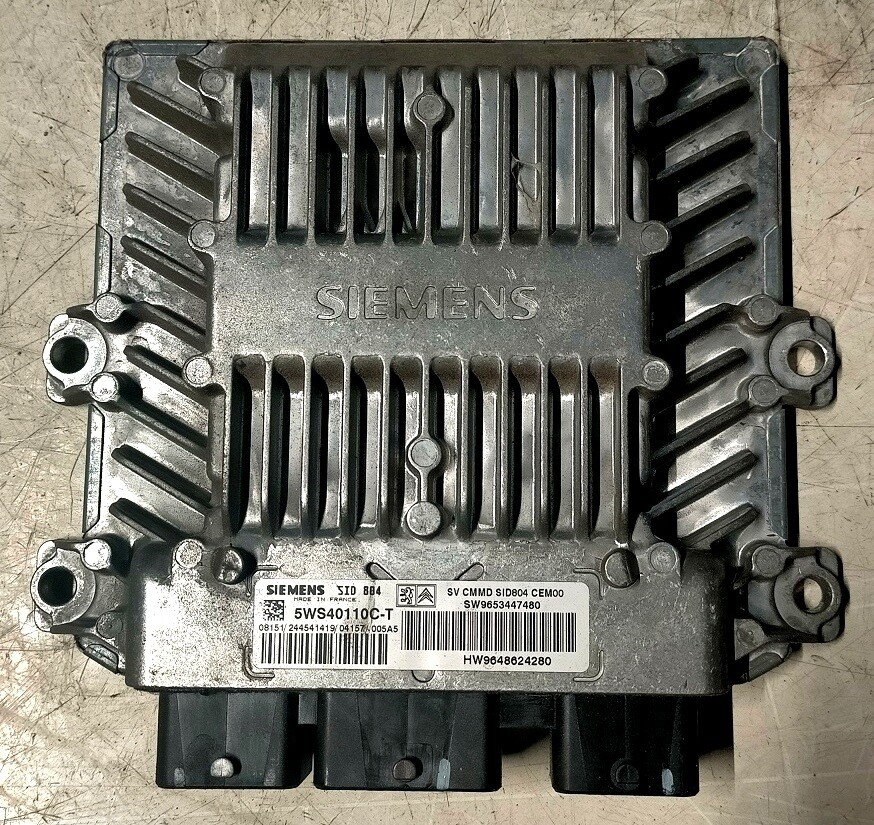 Centralina ECU 5WS40110CT CITROEN - PEUGEOT 1.4 HDI 2002-2008