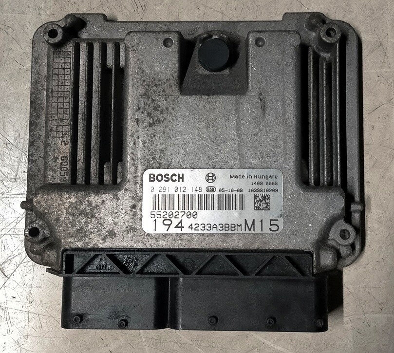 Centralina ECU 55202700 -0281012148 FIAT CROMA 1.9 JTD 2007-2011