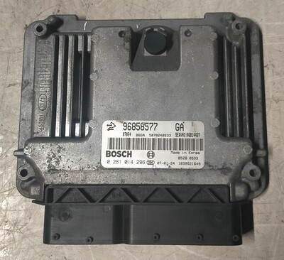 Centralina ECU 0281014296 Opel Antara - Chevrolet Captiva 2.0 2007-2012