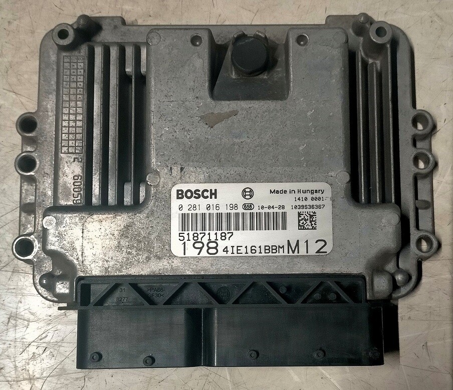 Centralina ECO 51871187-0281016198 FIAT BRAVO 1.9 JTD 88KW 2009-2014