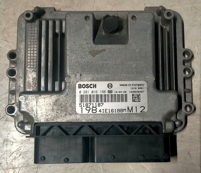 Centralina ECO 51871187-0281016198 FIAT BRAVO 1.9 JTD 88KW 2009-2014