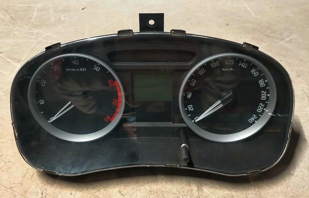 Quadro strumenti 5J0920810B SKODA ROOMSTER 1.4 Benzina 2006-2011