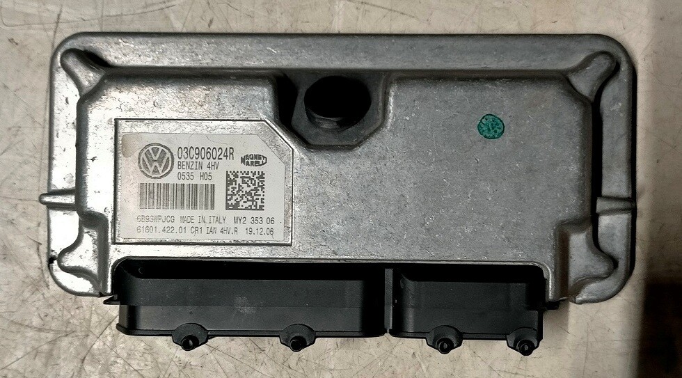 Centralina ECU 03C906024R SKODA ROOMSTER 1.4 BENZINA 2006-2014
