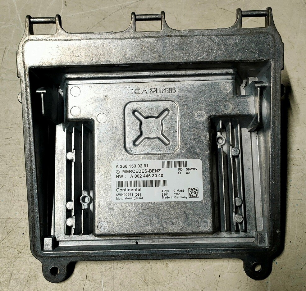 Centralina ECU A2661530291-5WK90973 MERCEDES CLASSE B 200 W245  2008-2011