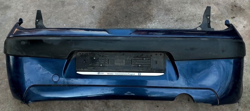 Paraurti posteriore 7410V9 PEUGEOT 1007 2004-2010