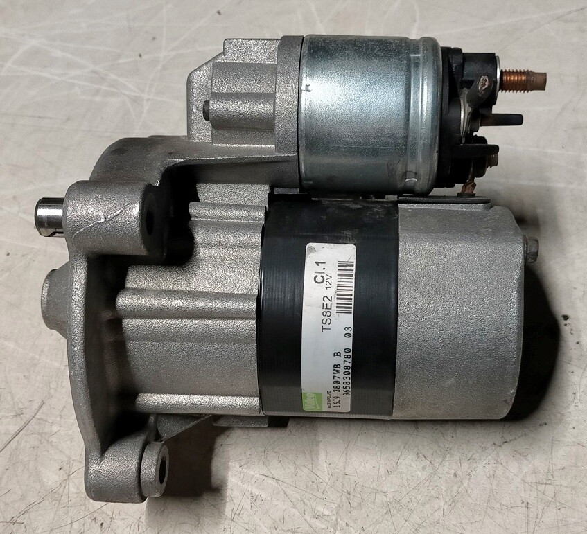Motorino avviamento 9658308780 PEUGEOT 207 1.4 Benzina 2007-2014