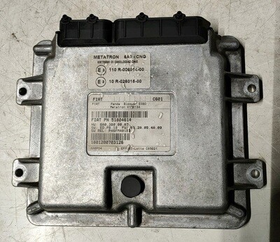 Centralina ECU 51804614 FIAT PANDA 1.2 BIPOWER 2004-2010