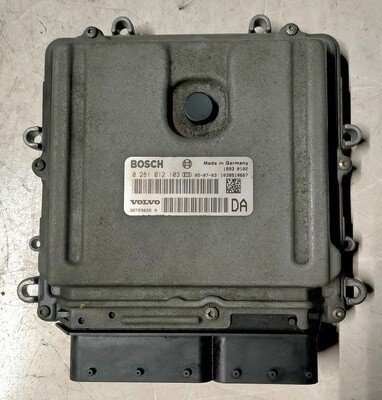 Centralina ECU 0281012103-1039S10667 VOLVO V70 2.4 D5 2005-2011