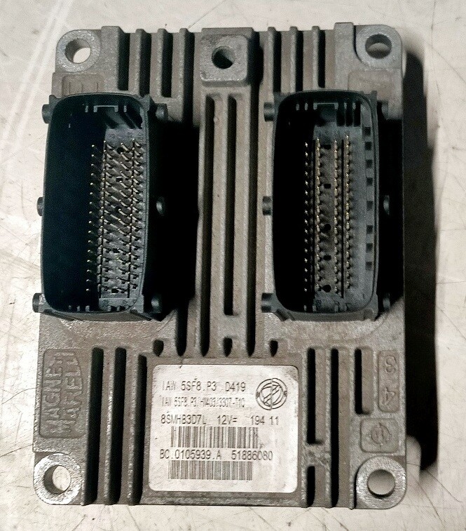 Centralina ECU IAW 5SF8P3 - 51886080 FIAT QUBO - FIORINO 1.4 Bipower 2009-2016