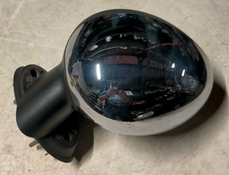 Specchietto sinistro elettrico cromato MINI ONE  R56 2007-2011