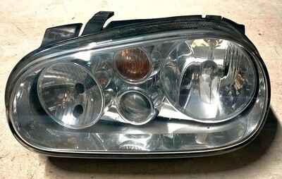 Fanale anteriore sinistro 1J1941015C VOLKSWAGEN GOLF 4 1998-2003 con fendinebbia