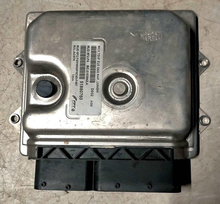 Centralina ECU 51880760-8F2.F4  FIAT FIORINO-QUBO 1.3 MJET 2008-2019