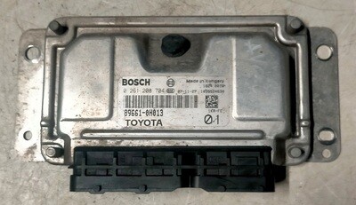 Centralina ECU 0261208704 TOYOTA AYGO 1.0 Benzina 2004-2010