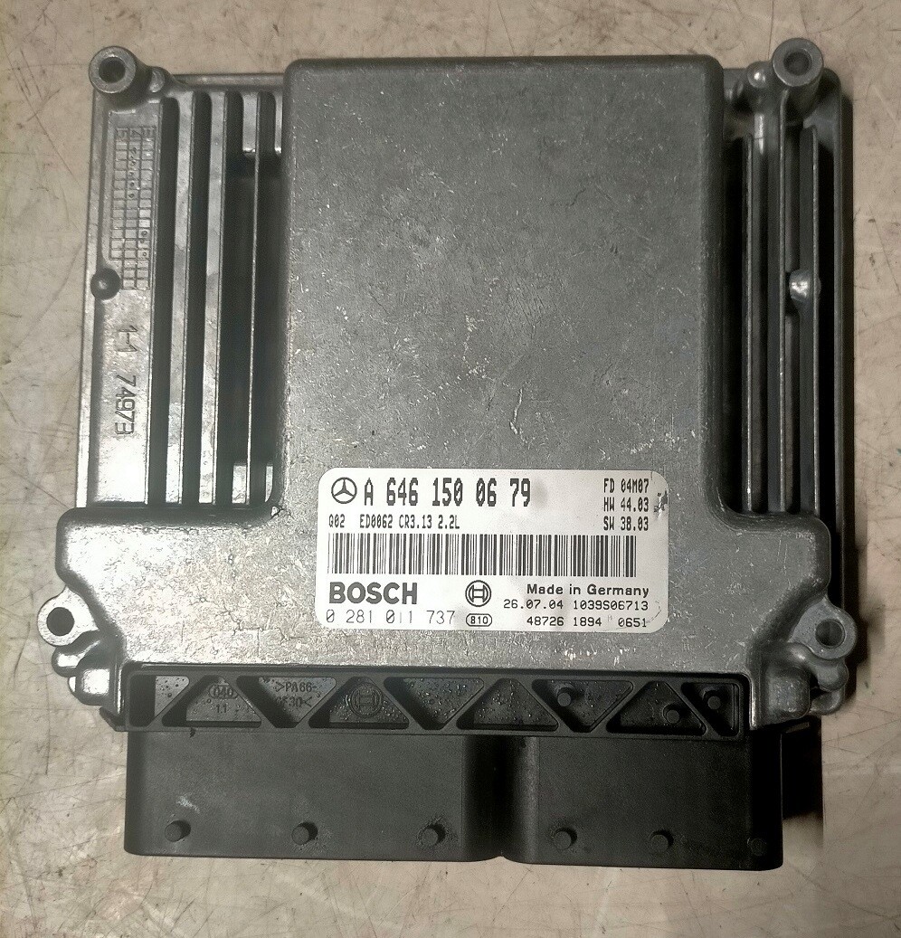 Centralina ECU A6461500679 - 0281011737 MERCEDES C 220CDI  W 203 2000-2006