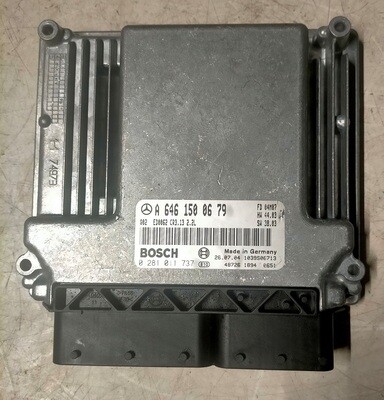 Centralina ECU A6461500679 - 0281011737 MERCEDES C 220CDI  W 203 2000-2006