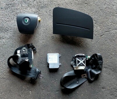 Kit AIRBAG SKODA ROOMSTER 1.4 BENZINA 2006-2014
