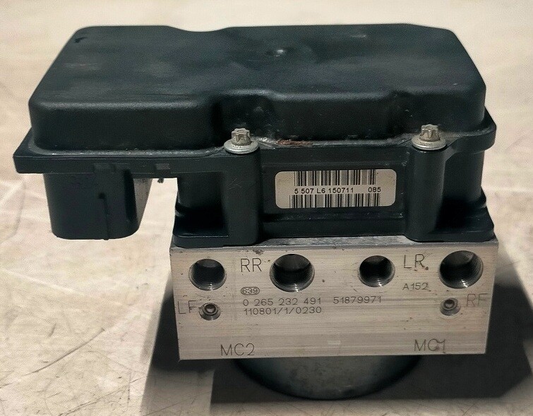 ABS 0265232491-51879971 FIAT QUBO-FIORINO 1.4 Bipower 2009-2016
