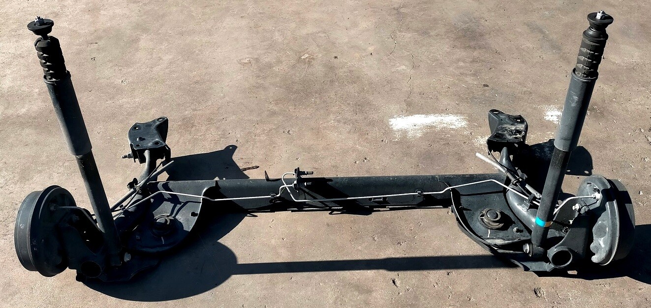 Assale posteriore 555012648R DACIA STEPWAY 0.9 Turbo GPL 2017-2021