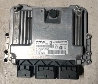 Centralina ECU 0261201863 / 9666235880 CITROEN C3 PICASSO 1.4 B/ GPL 2006-2011