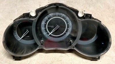 Quadro strumenti 96668806XT CITROEN C3 1.4 HDI 2009-2016