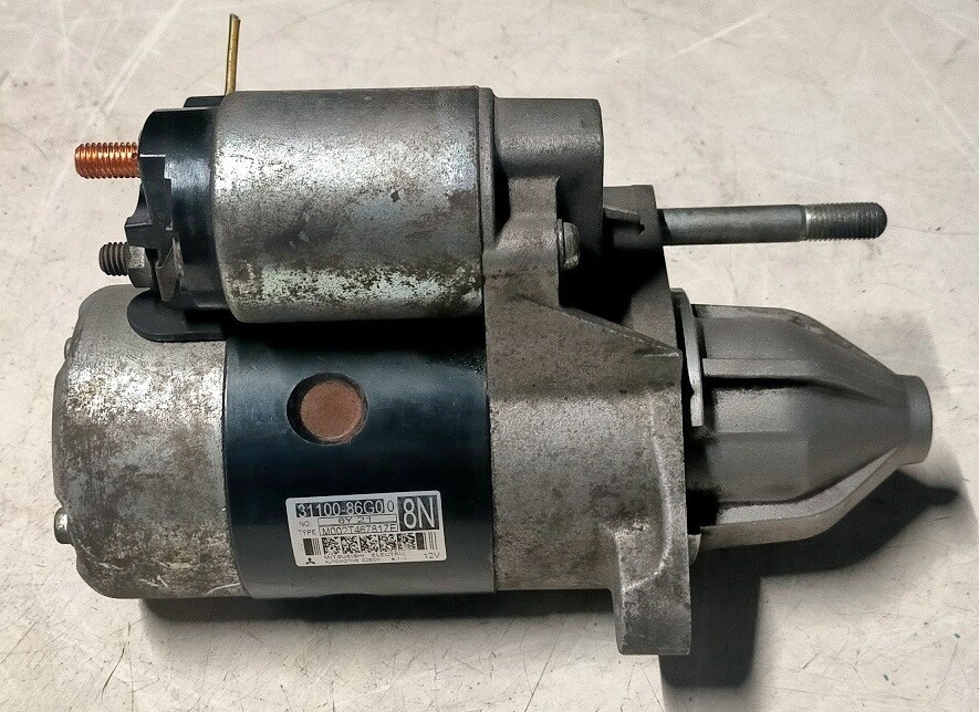 Motorino avviamento 31100-86G00 SUZUKI SWIFT 1.3 2005-2010