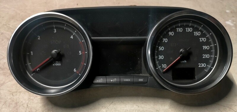 Quadro strumenti 9678565980 PEUGEOT 508 1.6 HDI  2010-2014
