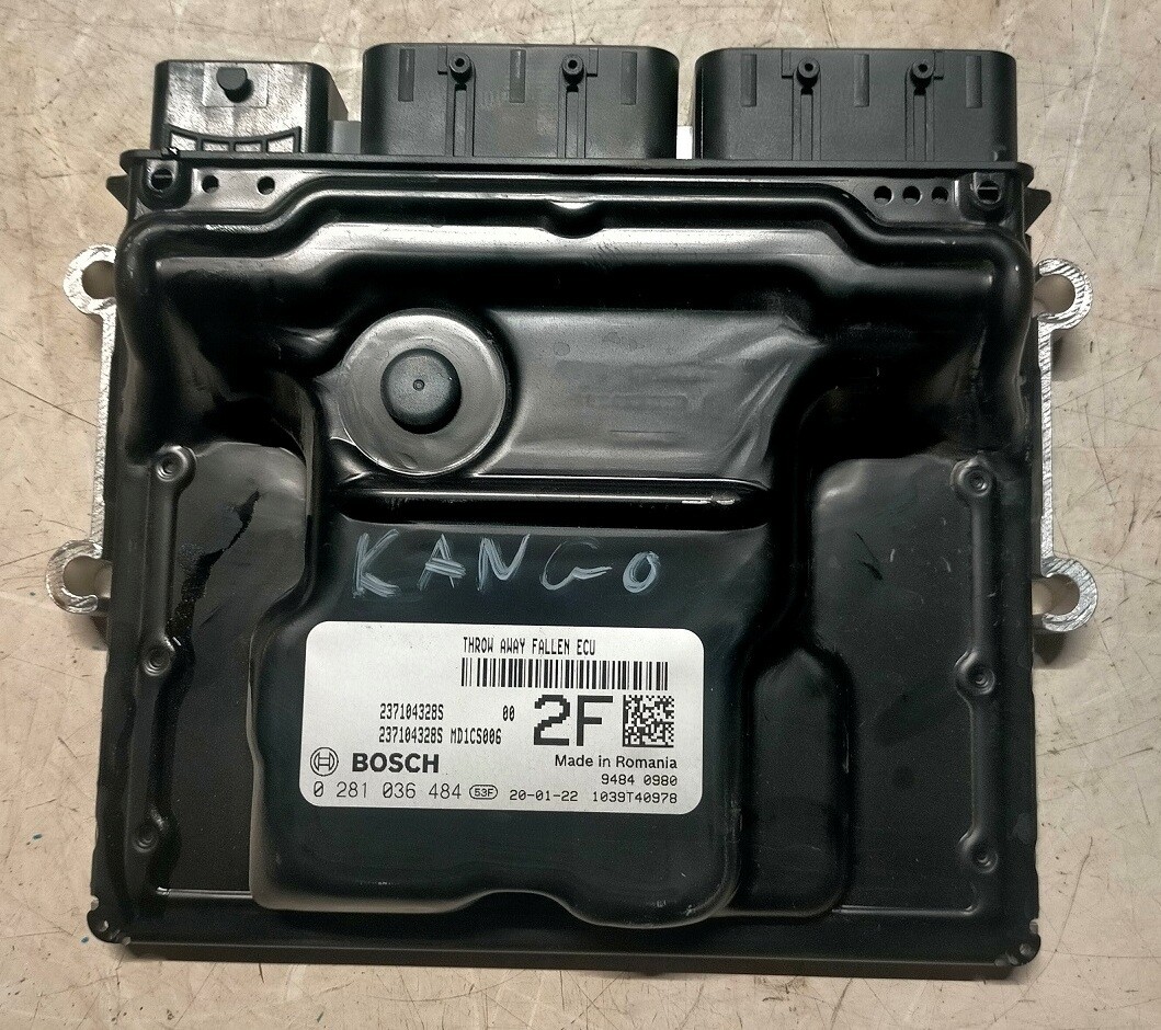 Centralina ECU 0281036484 RENAULT KANGOO 1.5 BLUE DCI 2014-2020