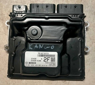 Centralina ECU 0281036484 RENAULT KANGOO 1.5 BLUE DCI 2014-2020