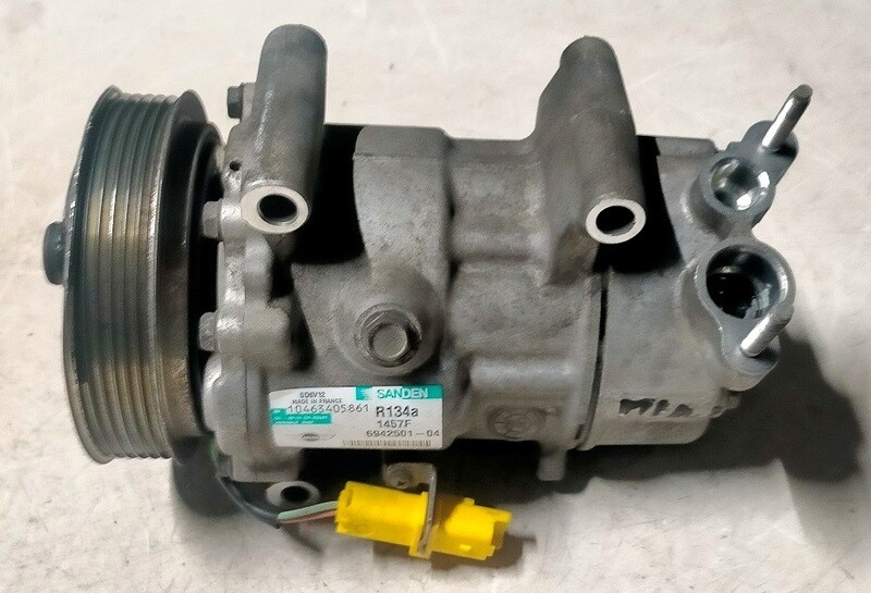 Compressore A/C 6942501-04 MINI ONE 1.4 Benzina R56  2006-2010