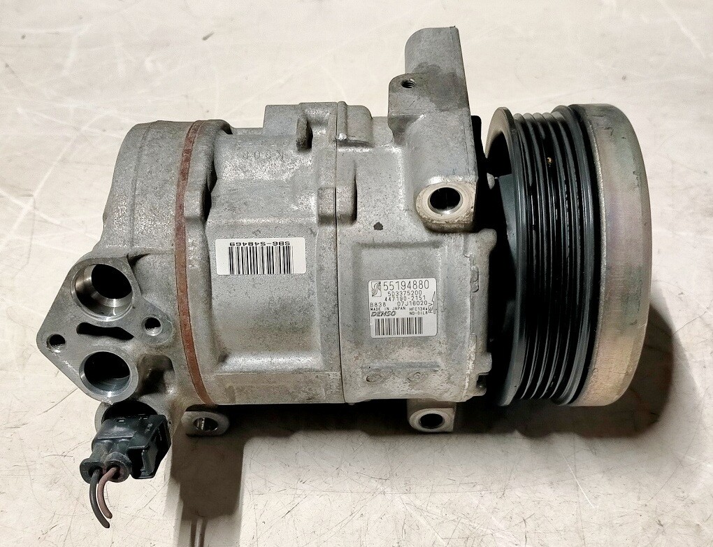 Compressore A/C 55194880 FIAT GRANDE PUNTO 1.4 Benzina 2005-2012